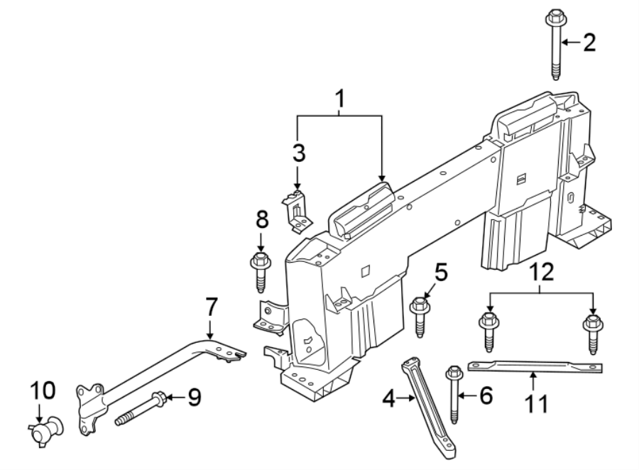 Diagram RESTRAINT SYSTEMS. ROLL BAR. for your 2015 Porsche Cayenne  GTS Sport Utility 