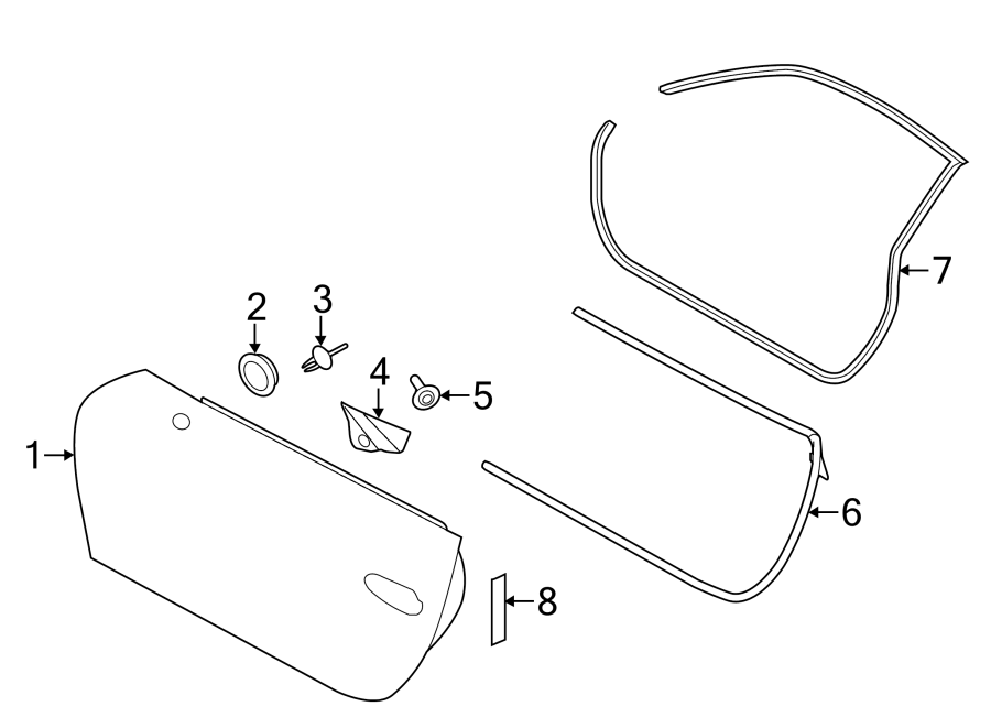 DOOR & COMPONENTS.