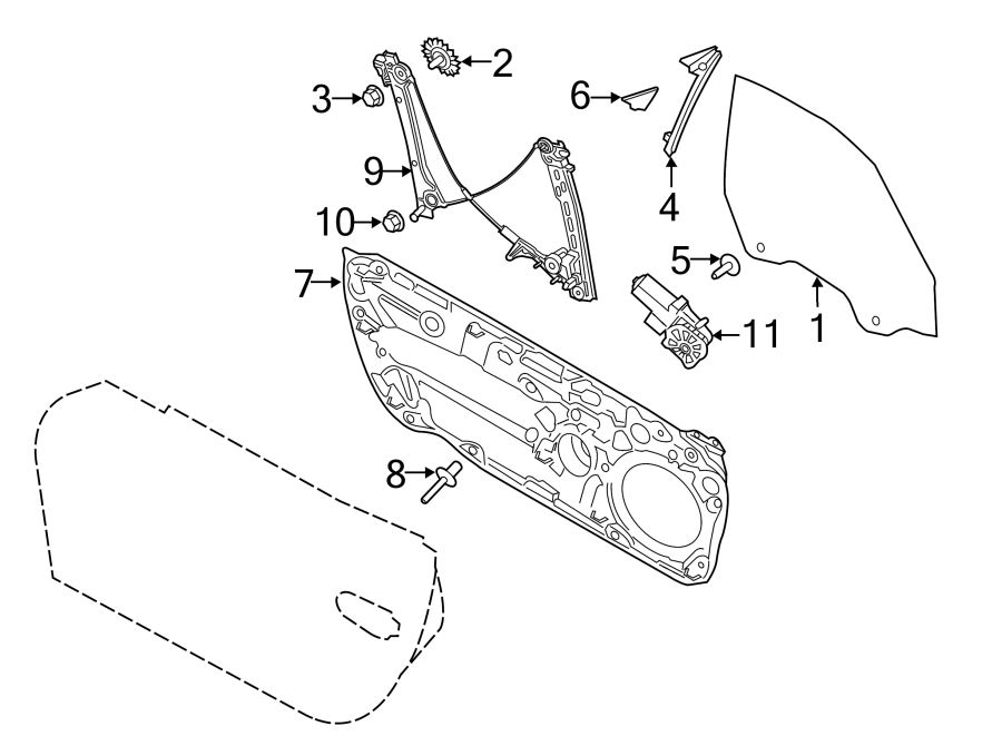 9DOOR. GLASS & HARDWARE.https://images.simplepart.com/images/parts/motor/fullsize/6937480.png