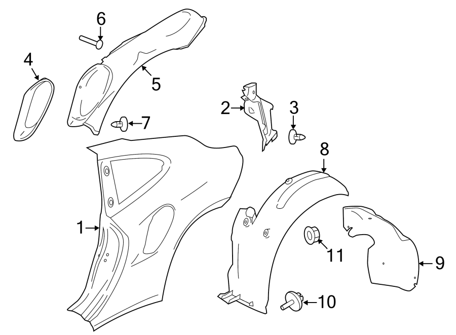 7QUARTER PANEL & COMPONENTS.https://images.simplepart.com/images/parts/motor/fullsize/6937500.png