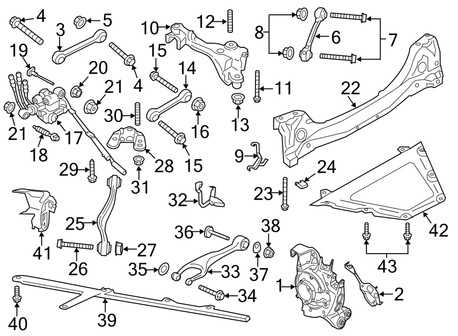 Diagram REAR SUSPENSION. SUSPENSION COMPONENTS. for your 2005 Porsche 911   