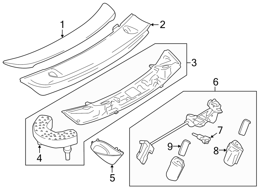 5ENGINE LID. SPOILER.https://images.simplepart.com/images/parts/motor/fullsize/6937760.png