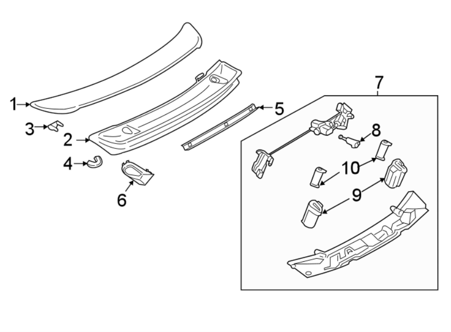 6ENGINE LID. SPOILER.https://images.simplepart.com/images/parts/motor/fullsize/6937762.png