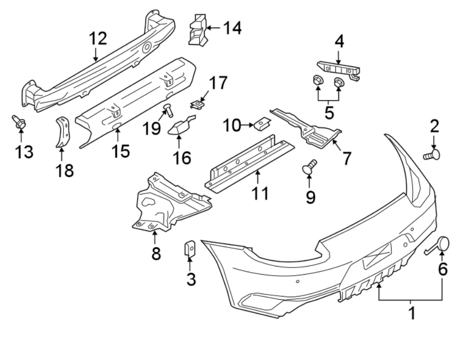 15REAR BUMPER. BUMPER & COMPONENTS.https://images.simplepart.com/images/parts/motor/fullsize/6937783.png