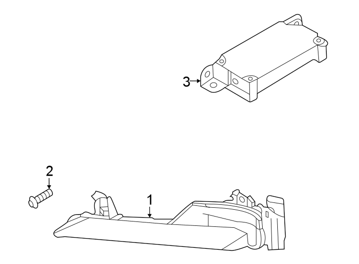 3Front lamps. Daytime running lamp components.https://images.simplepart.com/images/parts/motor/fullsize/6938080.png