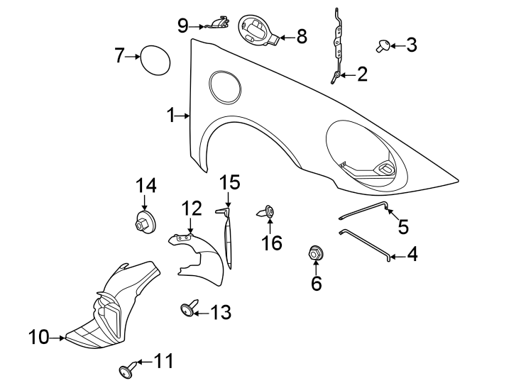 4Fender & components.https://images.simplepart.com/images/parts/motor/fullsize/6938135.png