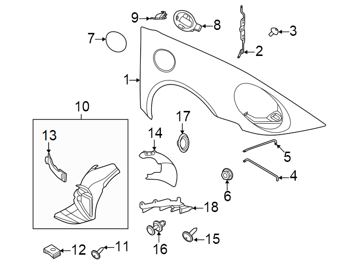 2Fender & components.https://images.simplepart.com/images/parts/motor/fullsize/6938136.png