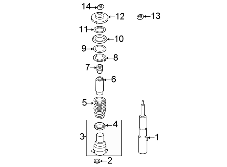 12Front suspension. Struts & components.https://images.simplepart.com/images/parts/motor/fullsize/6938250.png