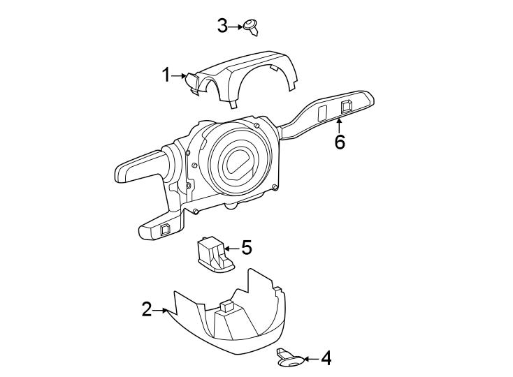 5Steering column. Shroud. Switches & levers.https://images.simplepart.com/images/parts/motor/fullsize/6938273.png