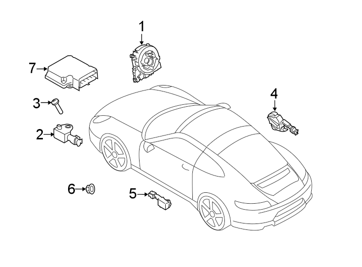 4Restraint systems. Air bag components.https://images.simplepart.com/images/parts/motor/fullsize/6938366.png