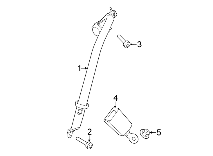 5Restraint systems. Rear seat belts.https://images.simplepart.com/images/parts/motor/fullsize/6938377.png