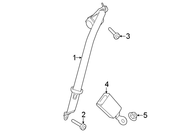 1Restraint systems. Rear seat belts.https://images.simplepart.com/images/parts/motor/fullsize/6938380.png