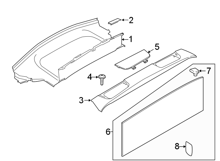 6Roof. Stowage compartment.https://images.simplepart.com/images/parts/motor/fullsize/6938440.png