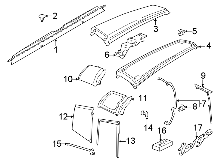 2Roof. Exterior trim.https://images.simplepart.com/images/parts/motor/fullsize/6938454.png