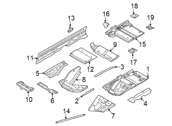 12Pillars. Rocker & floor. Floor & rails.https://images.simplepart.com/images/parts/motor/fullsize/6938475.png