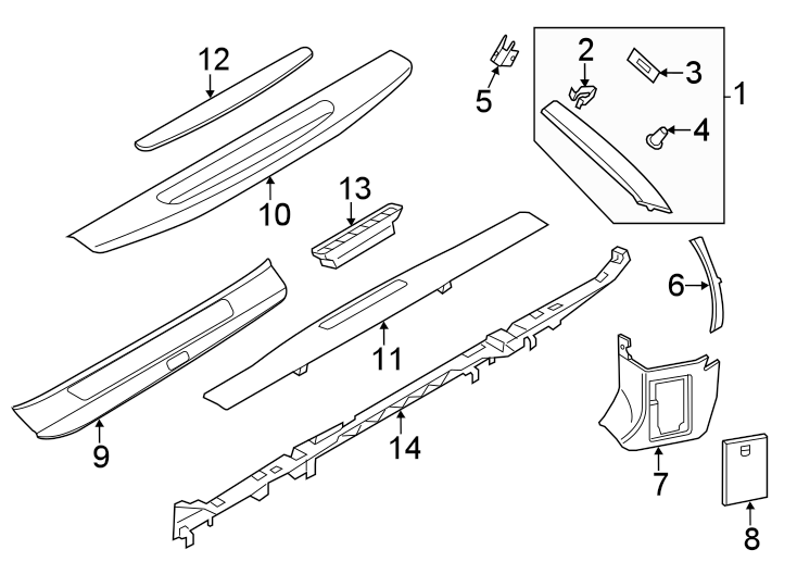 1Pillars. Rocker & floor. Interior trim.https://images.simplepart.com/images/parts/motor/fullsize/6938493.png