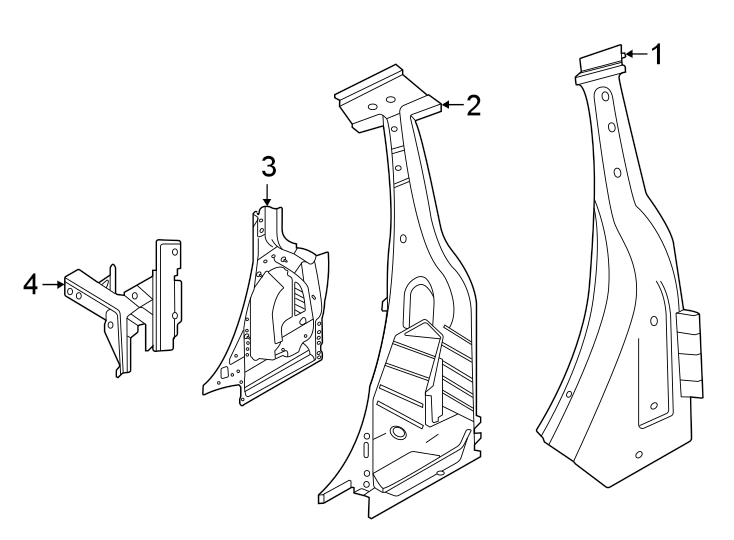 3Pillars. Rocker & floor. Lock pillar.https://images.simplepart.com/images/parts/motor/fullsize/6938508.png