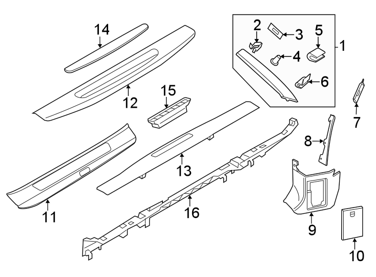 1Pillars. Rocker & floor. Interior trim.https://images.simplepart.com/images/parts/motor/fullsize/6938517.png