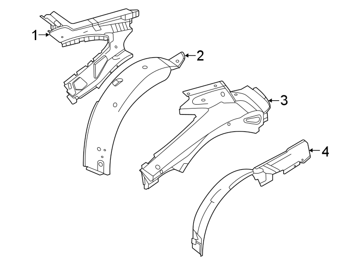 2Quarter panel. Inner structure.https://images.simplepart.com/images/parts/motor/fullsize/6938576.png