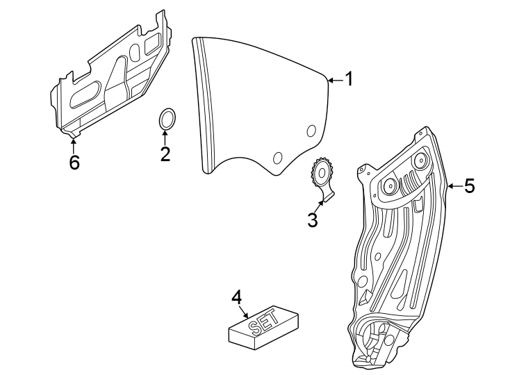 2Quarter panel. Glass.https://images.simplepart.com/images/parts/motor/fullsize/6938593.png