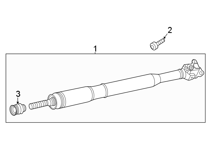 1Rear suspension. Drive shaft.https://images.simplepart.com/images/parts/motor/fullsize/6938663.png