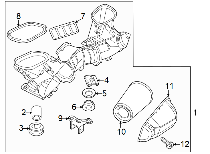 Air intake.