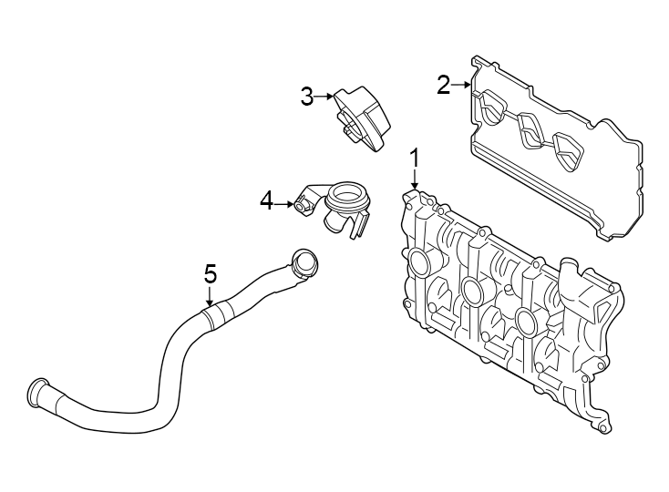 Valve & timing covers.