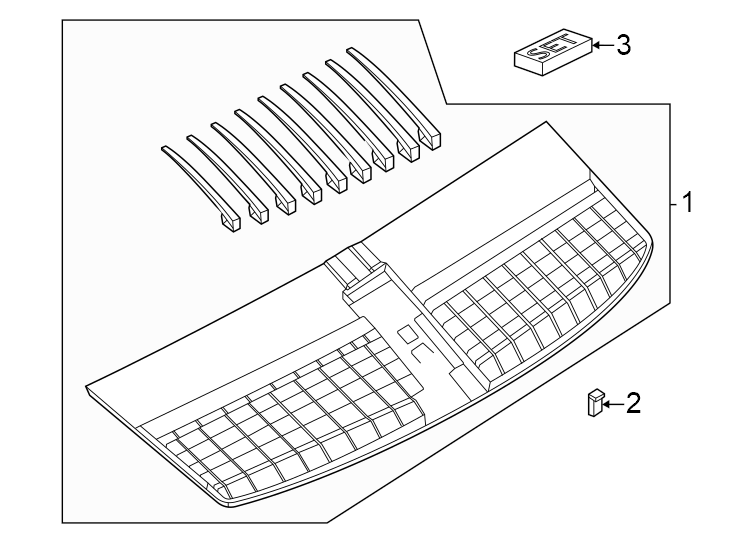 1Engine lid. Exterior trim.https://images.simplepart.com/images/parts/motor/fullsize/6938816.png