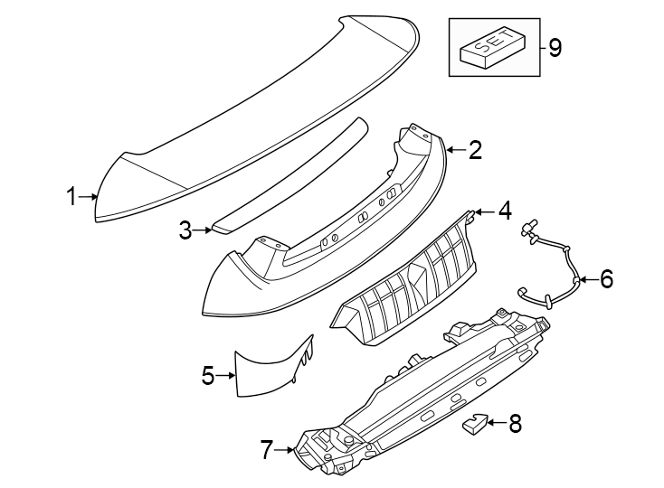 1Engine lid. Spoiler.https://images.simplepart.com/images/parts/motor/fullsize/6938821.png