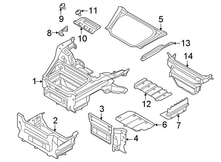 2Front structural components. Inner structure.https://images.simplepart.com/images/parts/motor/fullsize/6939085.png