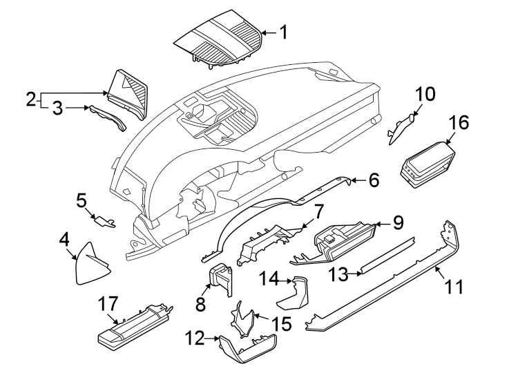 9Instrument panel components.https://images.simplepart.com/images/parts/motor/fullsize/6939315.png