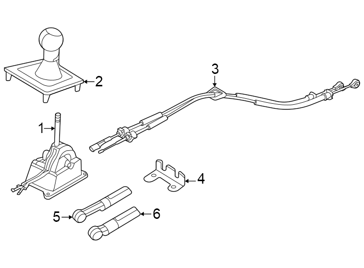 1Manual transmission. Shifter.https://images.simplepart.com/images/parts/motor/fullsize/6939356.png