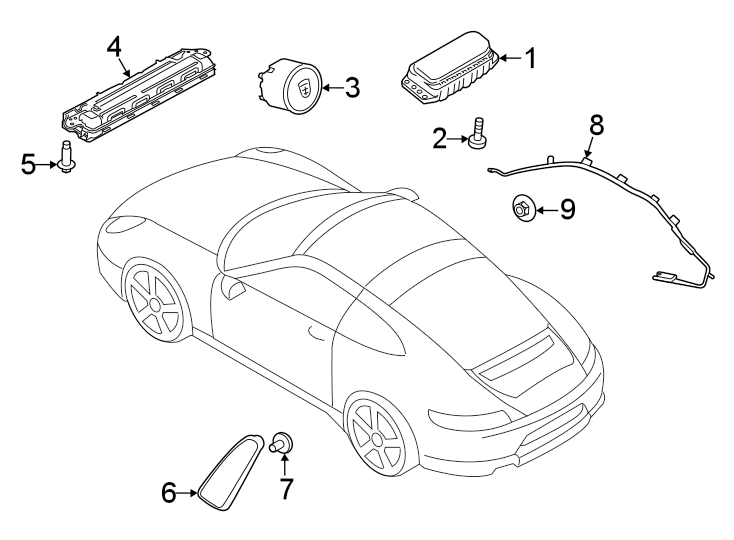 3Restraint systems. Air bag components.https://images.simplepart.com/images/parts/motor/fullsize/6939363.png