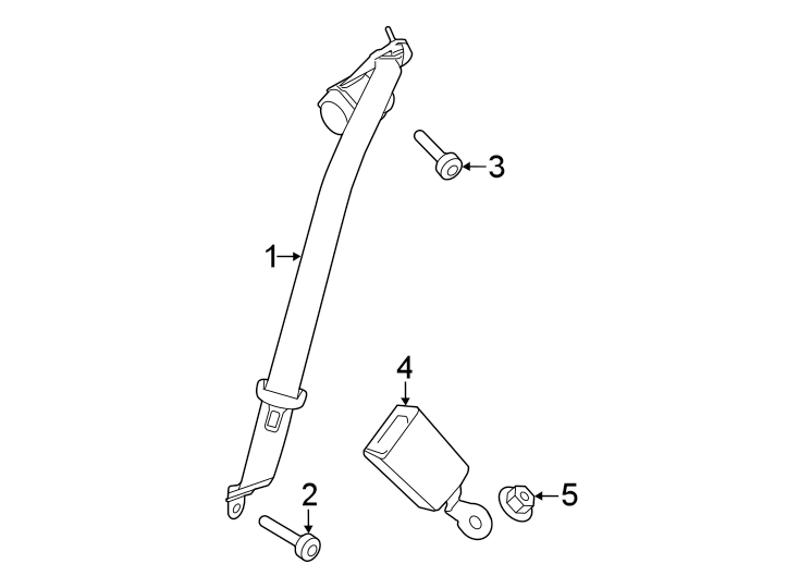 5Restraint systems. Rear seat belts.https://images.simplepart.com/images/parts/motor/fullsize/6939377.png