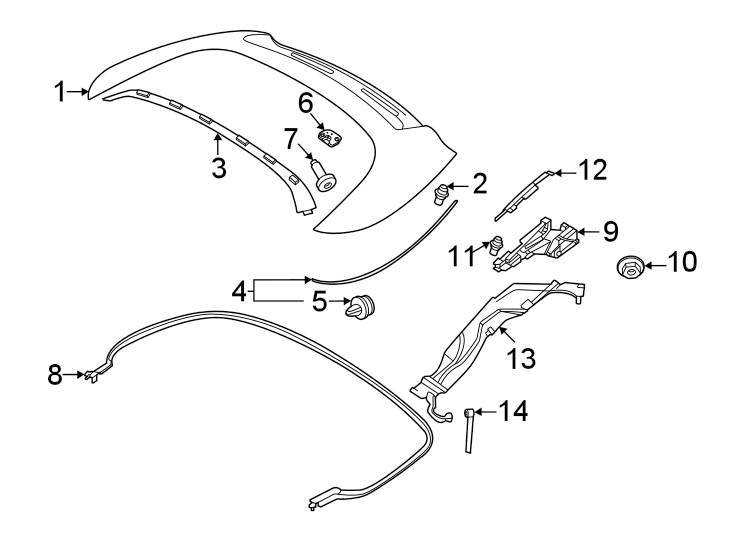 9Roof. Exterior trim.https://images.simplepart.com/images/parts/motor/fullsize/6939430.png