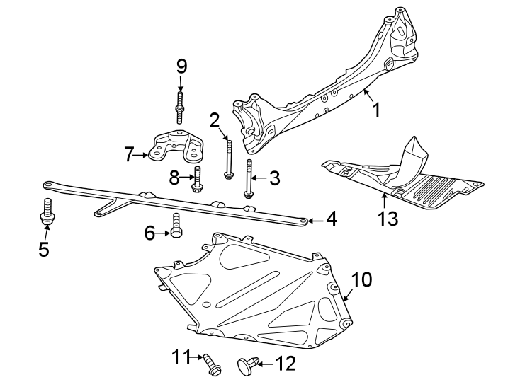 Diagram Rear suspension. Suspension mounting. for your Porsche