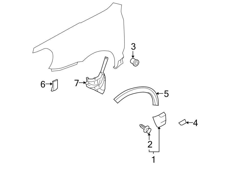 5FENDER. EXTERIOR TRIM.https://images.simplepart.com/images/parts/motor/fullsize/6940135.png