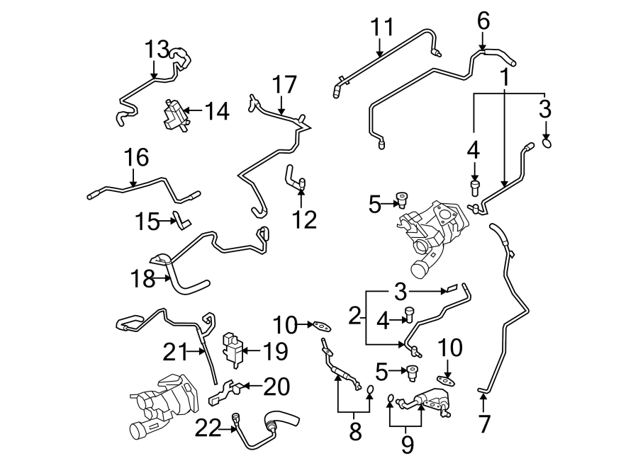 7ENGINE / TRANSAXLE. TURBOCHARGER & COMPONENTS.https://images.simplepart.com/images/parts/motor/fullsize/6940263.png