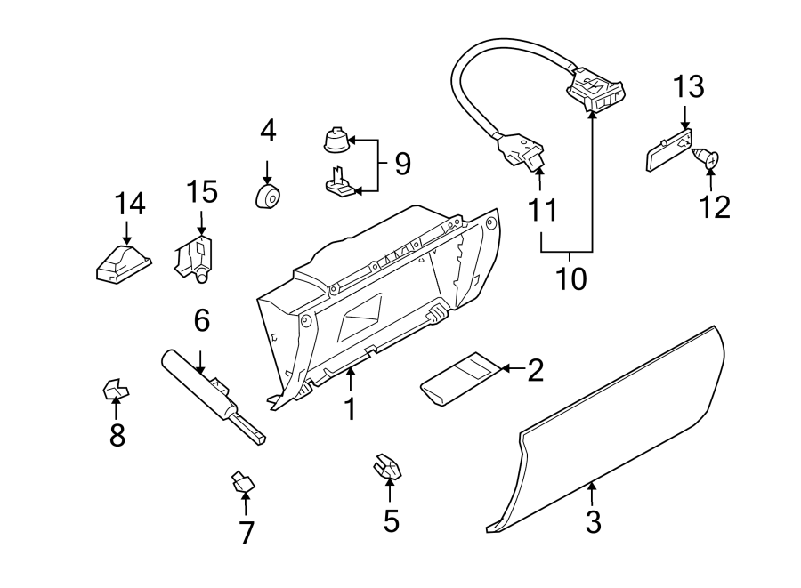 8INSTRUMENT PANEL. GLOVE BOX.https://images.simplepart.com/images/parts/motor/fullsize/6940475.png