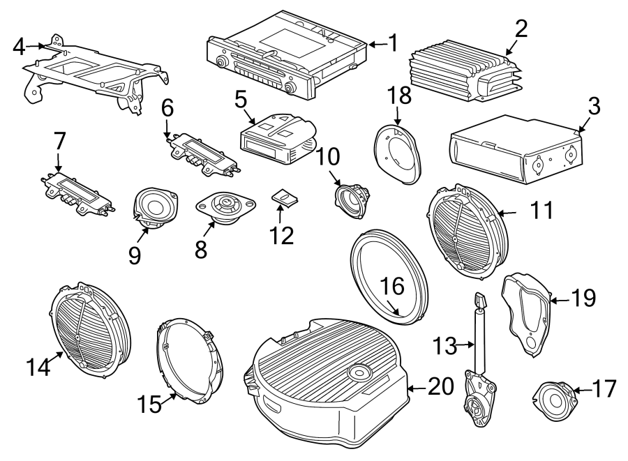 7INSTRUMENT PANEL. SOUND SYSTEM.https://images.simplepart.com/images/parts/motor/fullsize/6940480.png