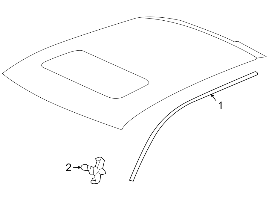 2ROOF. EXTERIOR TRIM.https://images.simplepart.com/images/parts/motor/fullsize/6940545.png