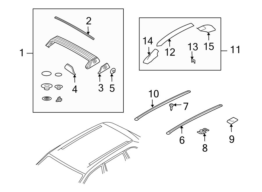 6ROOF. LUGGAGE CARRIER.https://images.simplepart.com/images/parts/motor/fullsize/6940555.png