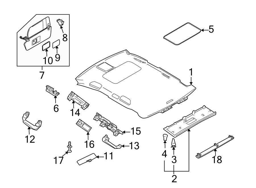 9INTERIOR TRIM.https://images.simplepart.com/images/parts/motor/fullsize/6940560.png