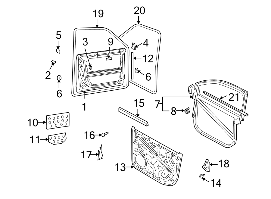 16FRONT DOOR. DOOR & COMPONENTS.https://images.simplepart.com/images/parts/motor/fullsize/6940600.png