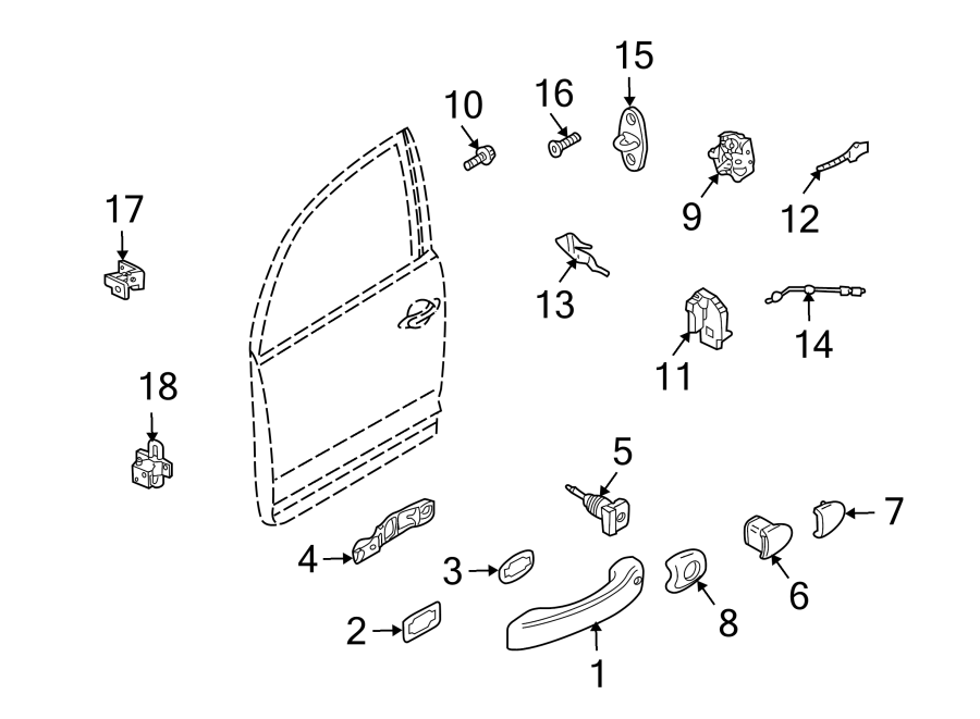 13FRONT DOOR. LOCK & HARDWARE.https://images.simplepart.com/images/parts/motor/fullsize/6940620.png