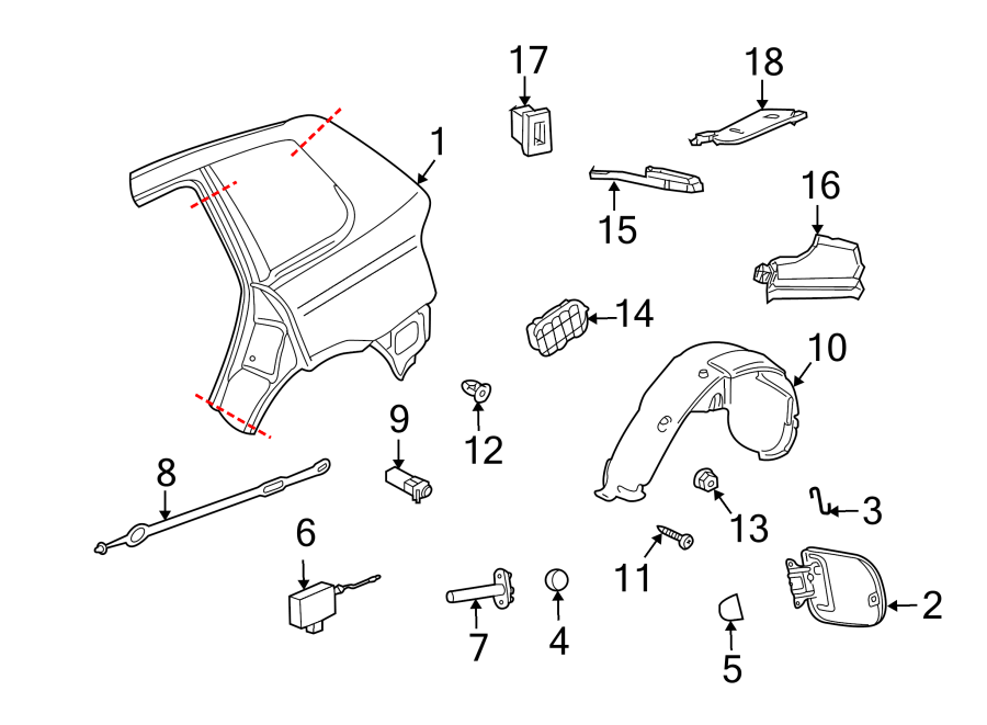 10QUARTER PANEL & COMPONENTS.https://images.simplepart.com/images/parts/motor/fullsize/6940660.png