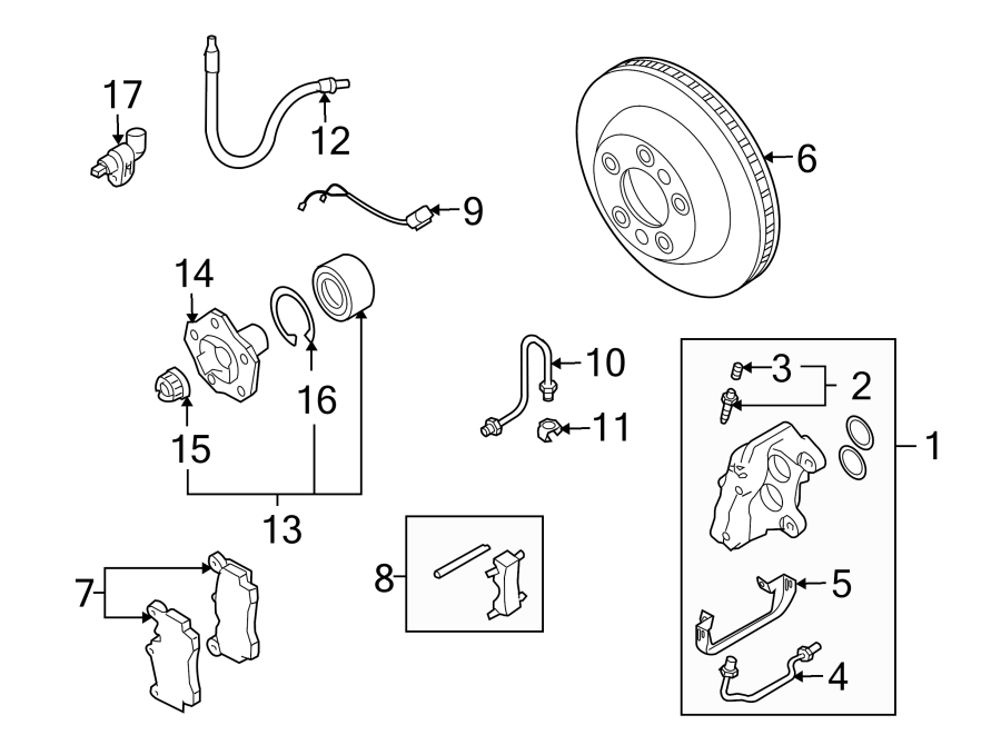 8REAR SUSPENSION. BRAKE COMPONENTS.https://images.simplepart.com/images/parts/motor/fullsize/6940700.png