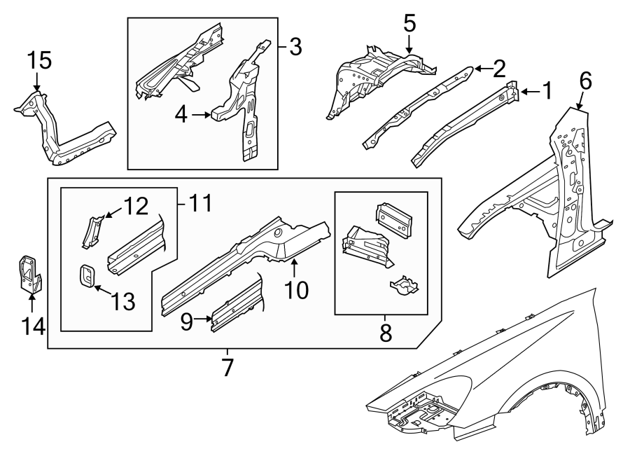 8FENDER. STRUCTURAL COMPONENTS & RAILS.https://images.simplepart.com/images/parts/motor/fullsize/6941143.png