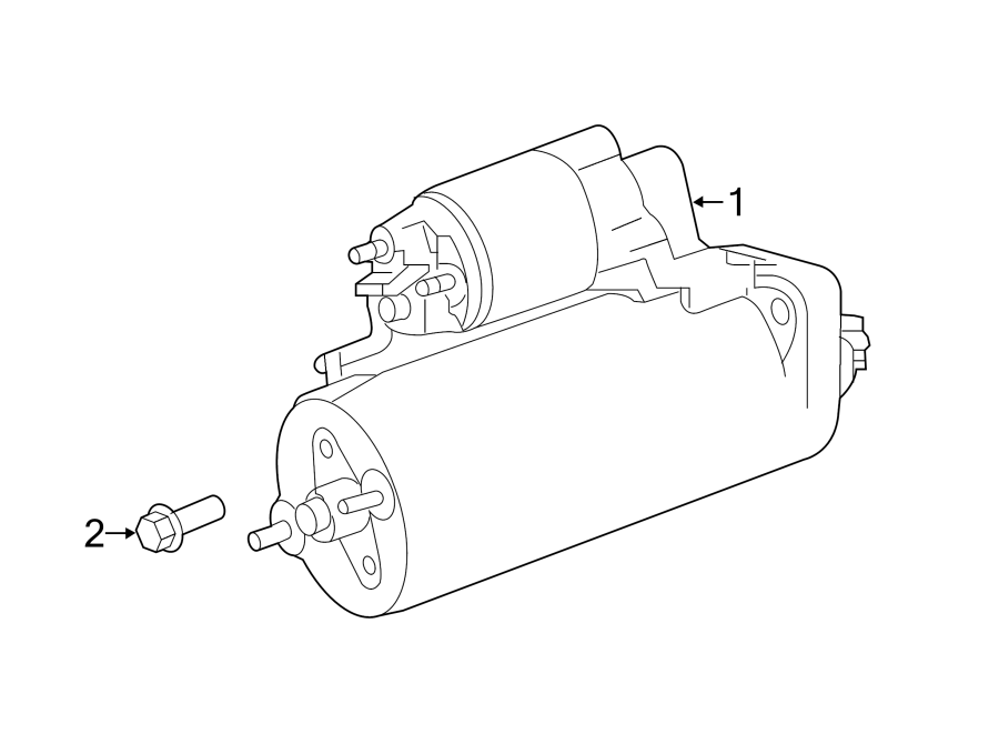 Diagram STARTER. for your 2010 Porsche 911   