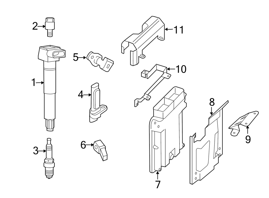 Diagram IGNITION SYSTEM. for your Porsche